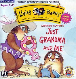 Living Books: Just Grandma and Me