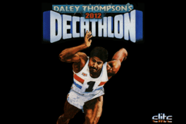 Daley Thompson's Decathlon 2012 Cover