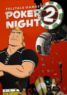 Poker Night 2 Game Cover Artwork