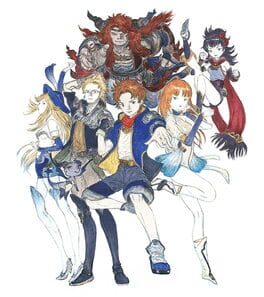 Final Fantasy: Dimensions II artwork 8