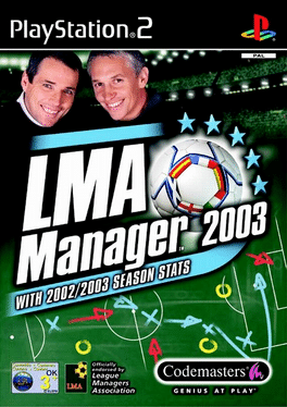 Cover for LMA Manager 2003