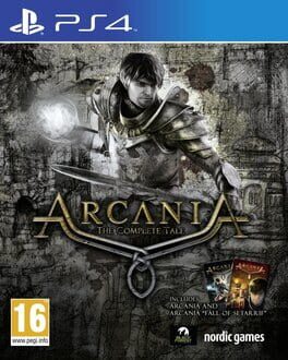 Arcania: The Complete Tale ps4 Cover Art