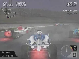 Formula One 2003 screenshot