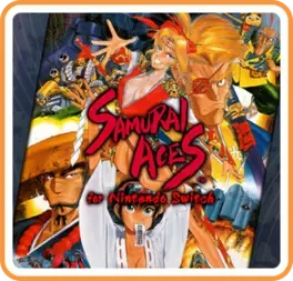 Samurai Aces for Nintendo Switch image
