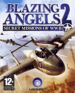 Blazing Angels 2: Secret Missions of WWII Game Cover Artwork