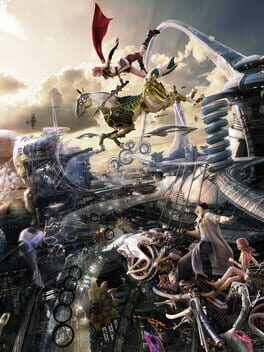 Final Fantasy XIII artwork 2