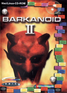 Barkanoid 2 Cover