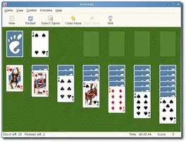 AisleRiot Solitaire image