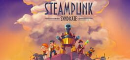 Steampunk Syndicate Game Cover Artwork