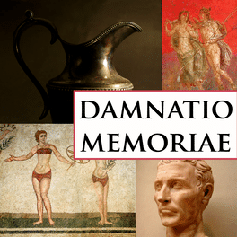 Damnatio Memoriae Cover