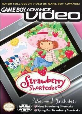 Game Boy Advance Video: Strawberry Shortcake - Volume 1