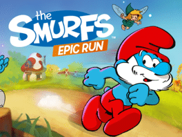 The Smurfs: Epic Run Cover