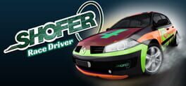 SHOFER Race Driver Game Cover Artwork