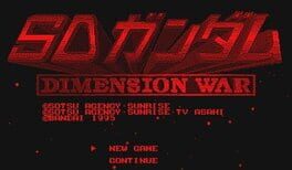 SD Gundam: Dimension War screenshot 1