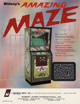 Cover for Amazing Maze