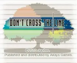 Don't Cross the Line image