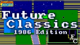 Future Classics: 1986 Edition Cover