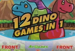12 Dino Games in 1 image
