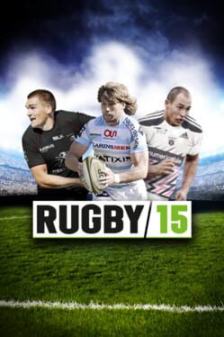 Rugby 15 xbox-one Cover Art