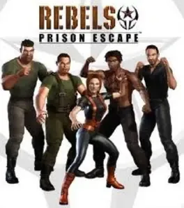 Image de couverture Rebels Prison Escape