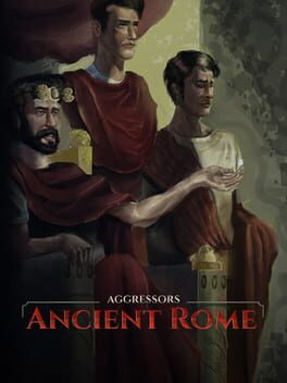Aggressors: Ancient Rome Game Cover Artwork