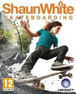 Shaun White Skateboarding Game Cover Artwork