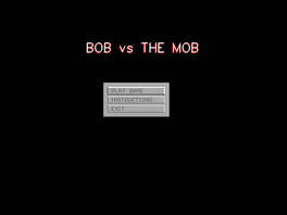 Bob vs the Mob Cover