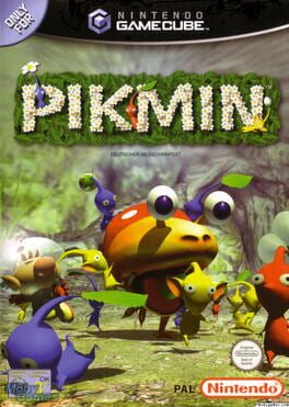 Jaquette du jeu Pikmin