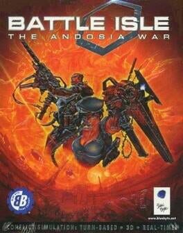 Battle Isle: The Andosia War Game Cover Artwork