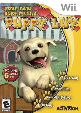 Puppy Luv: Your New Best Friend image