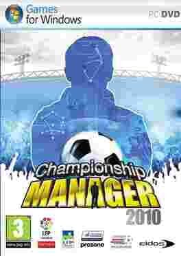 Omslag för Championship Manager 2010