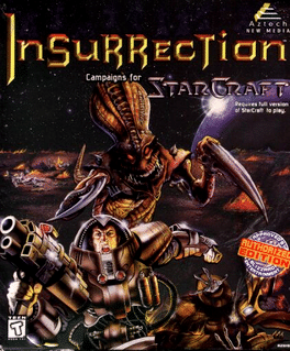 StarCraft: Insurrection Cover
