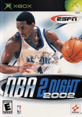 ESPN NBA 2Night 2002 Cover