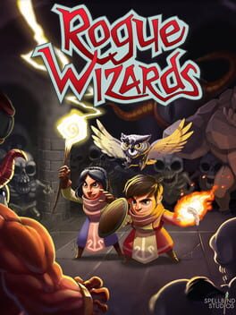 Rogue Wizards Game Cover Artwork