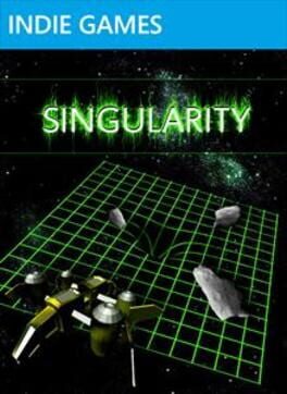 The Cover Art for: Singularity