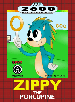 Zippy the Porcupine Cover