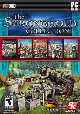 The Stronghold Collection Game Cover Artwork