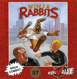 Ninja Rabbits image