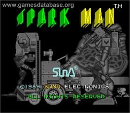 Spark Man