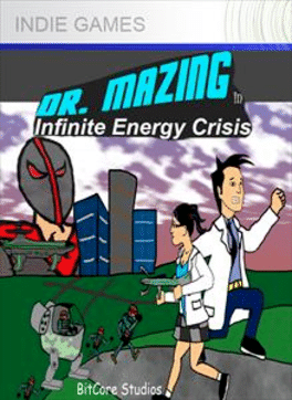 Dr. Mazing Cover