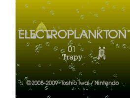 Electroplankton Trapy