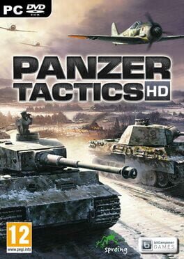 Panzer Tactics HD Game Cover Artwork