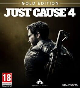 Just Cause 4: Gold Edition Game Cover Artwork