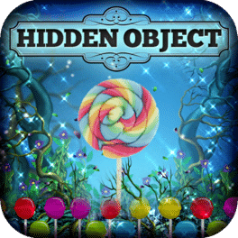 Hidden Object - Unwrap the Secrets of the Lost Candy World! Seek & Find Hunt Game Cover