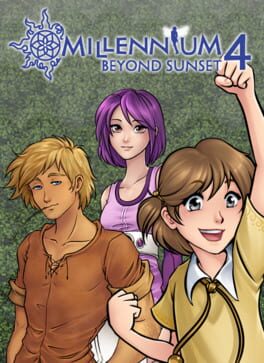Millennium 4: Beyond Sunset Game Cover Artwork