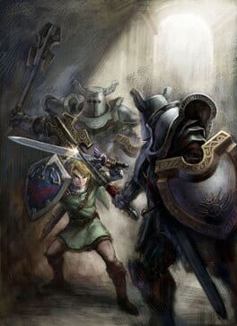 The Legend of Zelda: Twilight Princess artwork 7