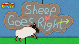 Sheep Goes Right