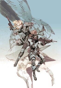 Metal Gear Solid 2: Sons of Liberty artwork 4