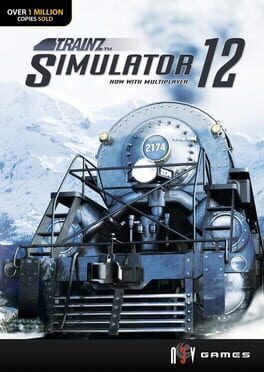 Trainz Simulator 12 Game Cover Artwork