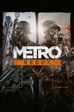 Metro Redux ps4 Cover Art